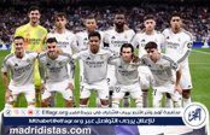 التشكيل الرسمي لمواجهة ريال مدريد وأتليتك بيلباو في الدوري الإسباني