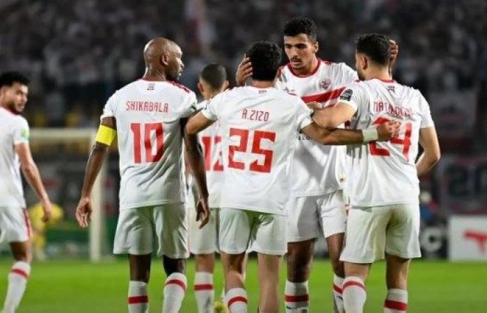 جوميز يعلن تشكيل الزمالك لمواجهة الرجاء  بمطروح وديا