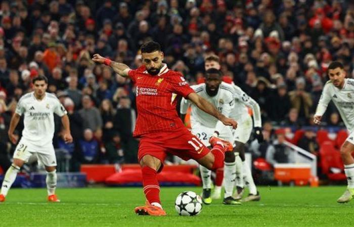 محمد صلاح يقود تشكيل ليفربول أمام نيوكاسل في الدوري الإنجليزي