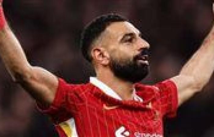 محمد صلاح ضمن التشكيل المثالي للجولة 14 بالدوري الإنجليزي