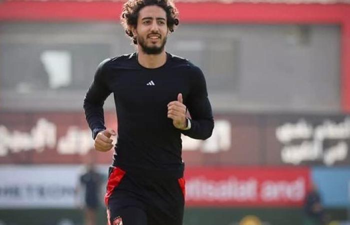 محمد هاني يبدأ المرحلة الأخيرة من برنامج التأهيلي قبل المشاركة في التدريبات الجماعية