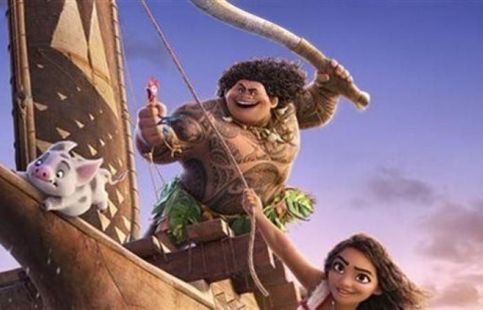 بعد أسبوعين من طرحه بمصر.. فيلم Moana 2 يتخطى الـ12 مليون جنيه