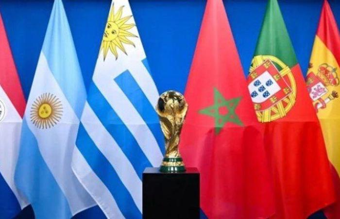 أبو الغيط يهنئ المغرب بتنظيم كأس العالم لكرة القدم 2030 بالمشاركة مع إسبانيا والبرتغال