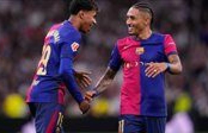 شاهد أهداف المباراة المثيرة "دورتموند ضد برشلونة" في دوري أبطال أوروبا