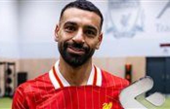 محمد صلاح يحصل على جائزة لاعب شهر نوفمبر في ليفربول