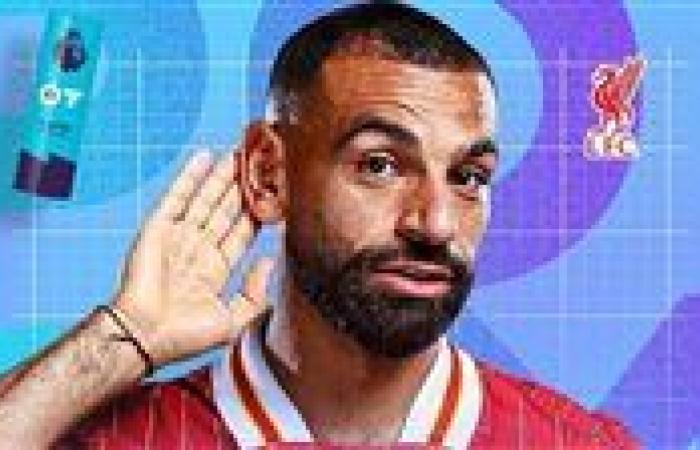 6 مرات: محمد صلاح يعادل كريستيانو رونالدو وستيفن جيرارد بعد حصوله على جائزة لاعب شهر نوفمبر في الدوري الإنجليزي الممتاز