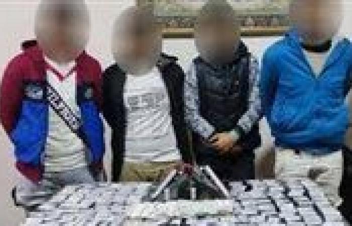 ضبط 7 أشخاص بحوزتهم 200 كيلو «فياجرا» في قصر النيل