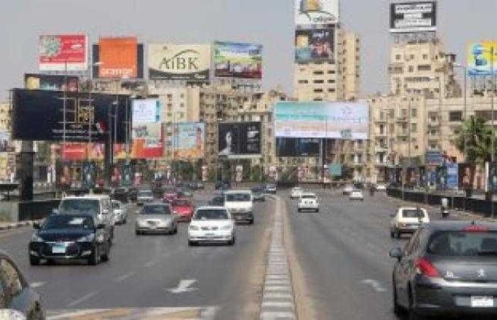 سيولة مرورية بمحاور وميادين القاهرة والجيزة