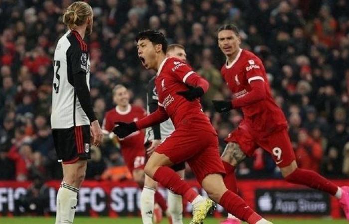 ليفربول يصطدم بآمال فولهام في الدوري الإنجليزي