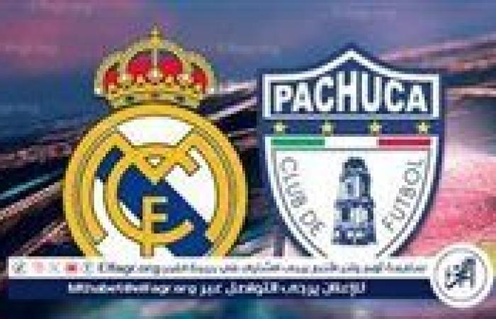 يلا شوت ريال مدريد LIVE.. مشاهدة مباراة ريال مدريد وباتشوكا بث مباشر جودة عالية اليوم في نهائي كأس إنتركونتيننتال