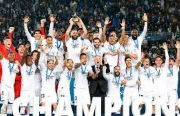 ريال مدريد يتوج بلقب كأس إنتركونتيننتال بفوزه على باتشوكا بثلاثية نظيفة