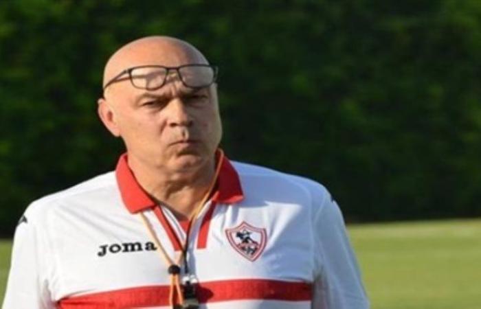 الزمالك يخطر اتحاد الكرة بقيادة جروس للجهاز الفني فى مباراة سيراميكا