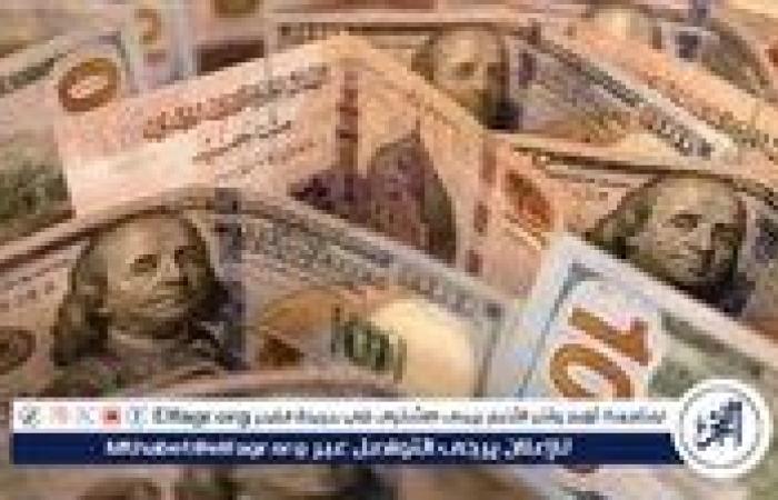 تعرف على سعر الدولار اليوم مقابل الجنيه بالبنوك بعد خفض معدلات الفائدة