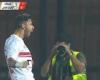 الدوري المصري الممتاز: ناصر ماهر يسجل الهدف الأول لنادي الزمالك في مرمى البنك الأهلي في الدقيقة 37