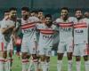 تقدم الزمالك يحسم فاعليات الشوط الأول أمام البنك الأهلي