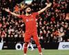 محمد صلاح ينفرد برقم تاريخي مع ليفربول في الدوري الإنجليزي