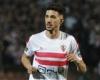 تعرف على سر غياب أحمد فتوح عن مباراة الزمالك والمصري البورسعيدي فى الدوري