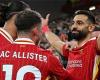 شاهد ملخص لمسات محمد صلاح في مباراة ليفربول ومانشستر سيتي بالدوري الإنجليزي