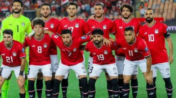 مباراة الفراعنة .. نتيجة مباراة مصر وغينيا بيساو اليوم في تصفيات كأس العالم