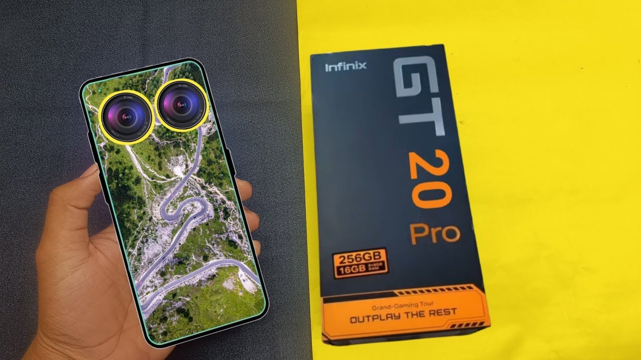 “الأقوي في الفئة الخاصة به”.. إنفينيكس تعلن عن هاتف Infinix GT 20 Pro في السعودية.. سعره عامل كام ؟