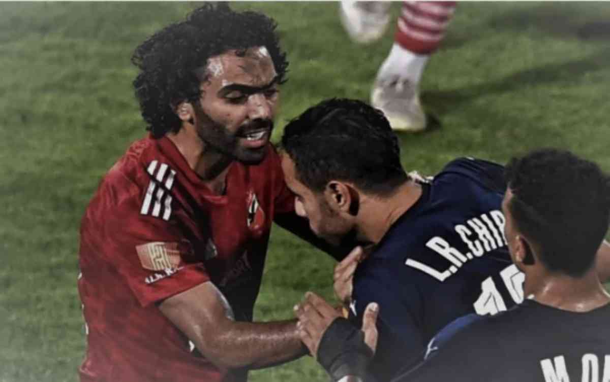 الحكم على حسين الشحات؛ لاعب الأهلي بعد ضربه للشيبي 2024