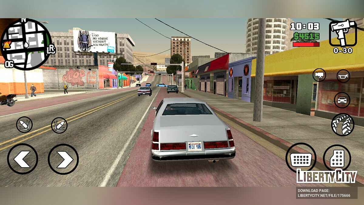 تحميل لعبة “جاتا”خليك نجم في شارع Grove Street.. طريقة تحميل لعبة سان اندريس على الجوال GTA San Andreas Mobile.