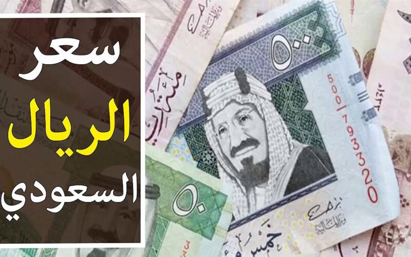 سعر صرف الريال السعودي مقابل الجنيه المصري اليوم الأربعاء 1 مايو 2024 في السوق السوداء والبنوك