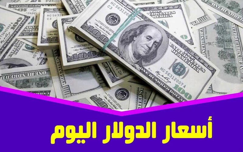 سعر السوق السودا والبنوك..بكام تحويل من جنيه إلى دولار و100 دولار امريكي كم جنيه مصري اليوم