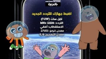 “قناة مرح الأطفال” أضبط تردد قناة نتورك بالعربية الجديد 2024 على النايل سات