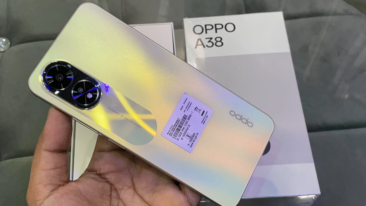 “الأقوي في الفئة الاقتصادية” مواصفات جهاز Oppo A38 بتصميم هائل ومعالج قوي من ميدياتك