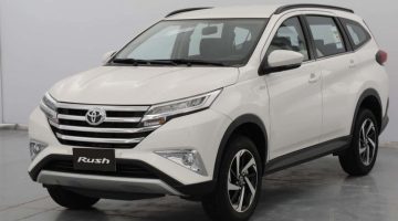 أقوي سيارة عملية بمحرك جبار.. مواصفات سيارة تويوتا راش 2024 Toyota Rush موديل 2024 في السعودية