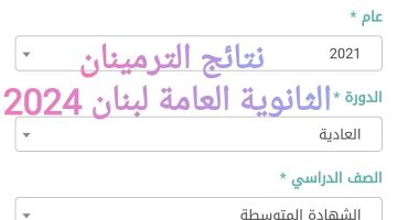 ظهرت الآن: رابط نتائج الامتحانات الرسمية في لبنان 2024 الترمينال عبر وزارة التربية والتعليم العالي Mehe.gov.lb