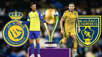 عبر ssc .. مشاهدة مباراة النصر والتعاون في كأس السوبر السعودي في تصفيات الدور النصف النهائي 2024 عبر القنوات الناقلة