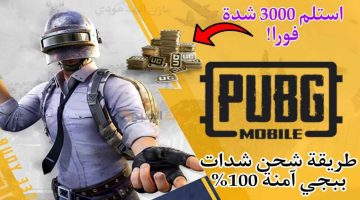 استمتع باللعب ..كيفية شحن شدات ببجي موبايل PUBG Mobile بسهولة من خلال الموقع الرسمي