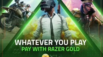 فعل الآن razer gold لشحن شدات ببجي موبايل من الموقع الرسمي وبكل سهولة