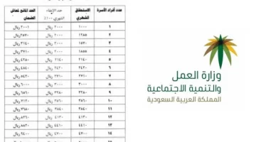 موعد صرف الضمان الاجتماعي المطور لشهر أكتوبر 2024 ورابط الاستعلام عبر موقع الموارد البشرية