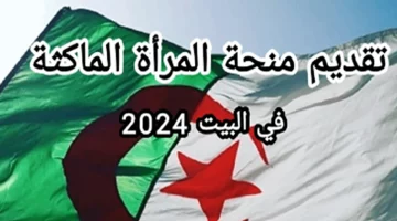 احصلي علي الدعم.. رابط التقديم في منحة المرأة الماكثة في البيت 2024 أهم المستندات المطلوبة للتقديم عبر الوكالة الوطنية للتشغيل