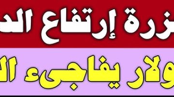 مفاجآة في سعر الدولار اليوم بمصر 14-10-2024 في السوق السوداء والبنوك المصرية