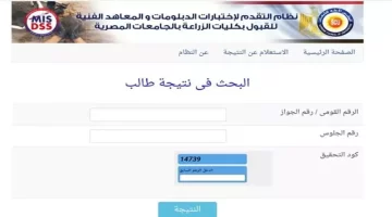 رابط نتيجة اختبارات الدبلومات الفنية 2024/2025 وشروط تقديم المعادلة عبر موقع المجلس الأعلي للجامعات