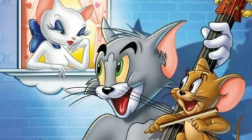 أستقبل الآن تردد قناة توم وجيري tom and jerry 2024 على نايل سات وعرب سات