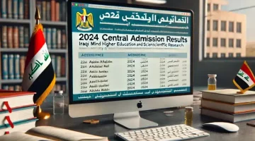 نتائج القبول المركزي 2024 العراق لكليات الطب والهندسة من خلال موقع وزارة التعليم والبحث العلمي