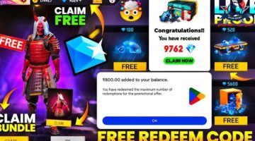 شروط وخطوات استبدال اكواد فري فاير Garena Free Fire للحصول على ماسات وجوائز قيمة