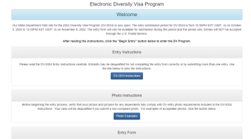 ابدأ رحلتك إلى أمريكا.. رابط التقديم في برنامج الهجرة العشوائية 2025 عبر الموقع الرسمي dvprogram.state.gov