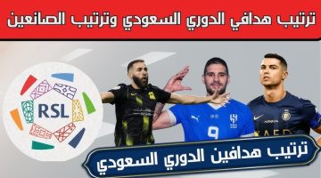 منافسة قوية .. ترتيب هدافي الدوري السعودي 2024/2025 بعد الجولة 6