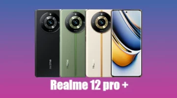 “هاتف العمر بسعر خيالي” مواصفات هاتف Realme 12 Pro الأقوي والأسرع أمكانيات تفوق التوقعات