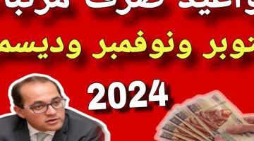 مواعيد صرف مرتبات أكتوبر 2024 وتحديثات الحد الأدنى للأجور وفقاً لبيان وزارة المالية المصرية