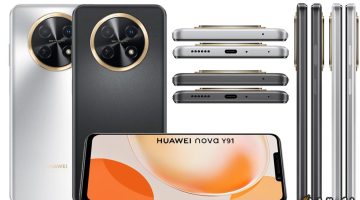 “بسعر لا يقاوم” هاتف Huawei nova Y91 بشكل أنيق وبطارية عملاقة تدوم لأكثر من يوم: مثالي للألعاب والرحلات