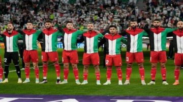 منتخب فلسطين يحرج كوريا الجنوبية بأرض محايدة