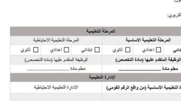 الأزهر الشريف يعلن عن مسابقة لتعيين 12498 معلم بداية من 23-11-2024