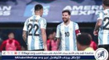 ميسي يواصل تألقه مع منتخب الأرجنتين في تصفيات كأس العالم 2026